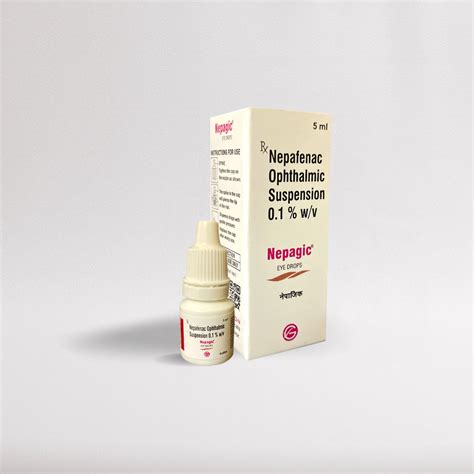 Nepagic Eye Drop – Glow Vision