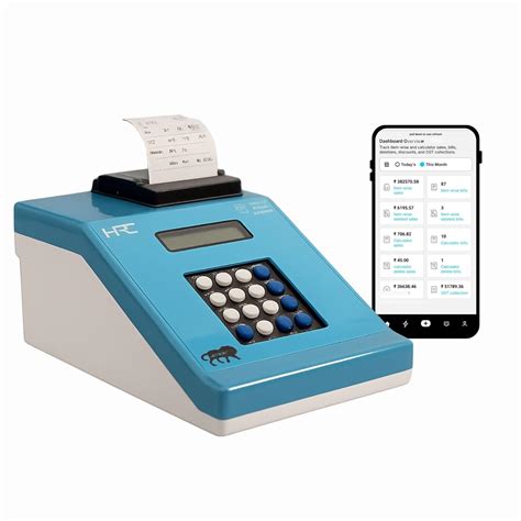 HPC Cloud Based Smart Billing Machine with Android App | Portable ...