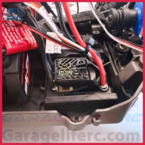 ESC Mount for Traxxas Mini Maxx (Castle Micro X2)