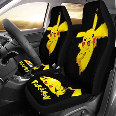 Best Pokemon Car Seat Covers for a Fun Ride | Pokemon Accessories – CarInspirations