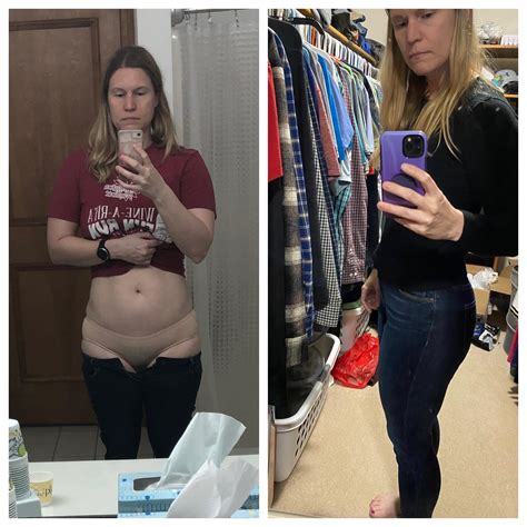 F/35/5’7” [170? > 150 = 20 lbs] Weight loss has slowed a little bit on ...