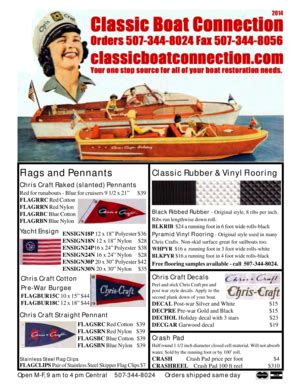 Fillable Online Flags and Pennants - Classic Boat Connection Catalog ...