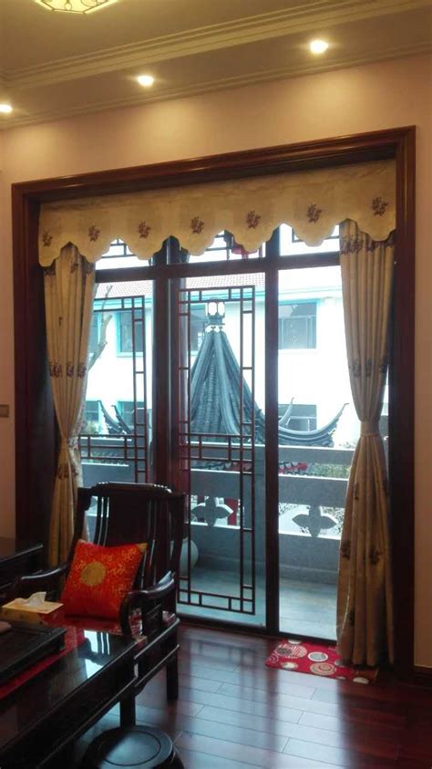 中式窗台窗帘图片 – 设计本装修效果图