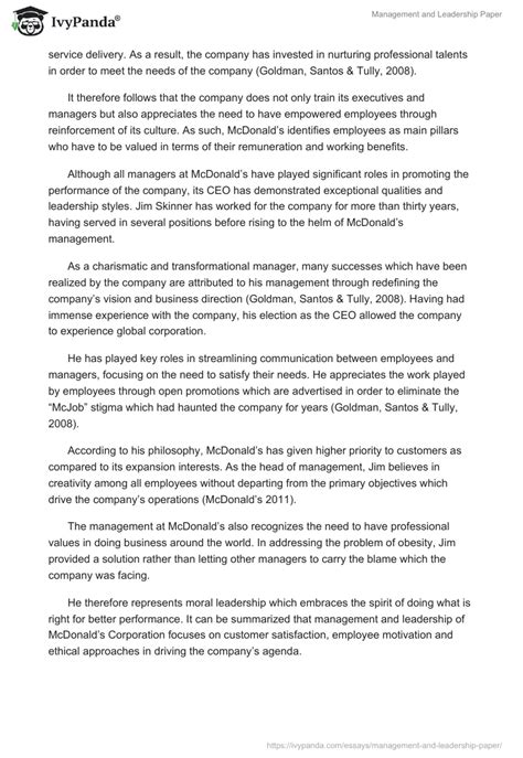 Image result for Leadership Paper