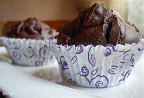 Ekstra čokoladni mafini sa višnjama - Mystic Cakes