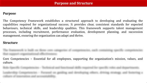 Image result for Competency Baseline Template