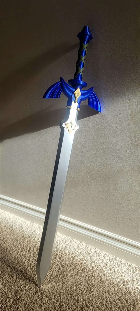 Master Sword - BoTW - Punchy Creations