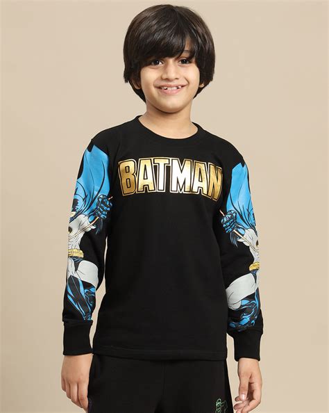 Batman Printed Regular Fit Tshirt For Boys – Kidsville