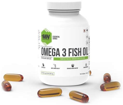 Muscle Nectar Omega 3 Fish Oil - Price History