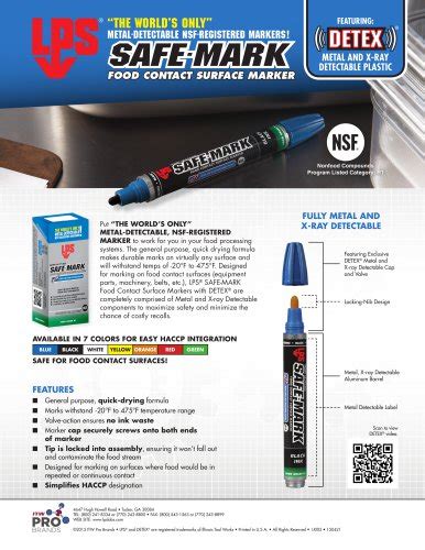 LPS® DETEX?Catalog - LPS Laboratories - PDF Catalogs | Technical ...