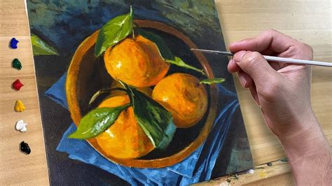 Image result for Oranges Tutorial Painting