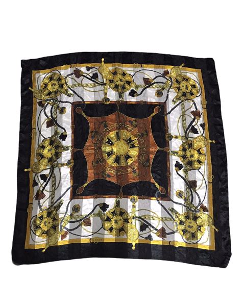 Ethik × Vintage Vintage Scarf Ethic Culture Classic Goods Printed ...