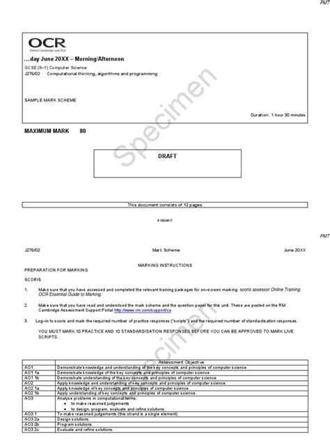 Image result for OCR Computer Science Paper 2