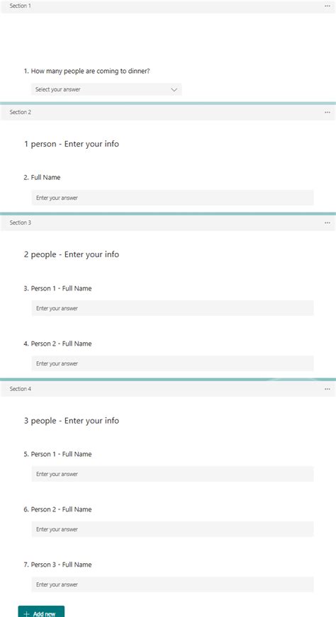 Image result for Email Question MS Form