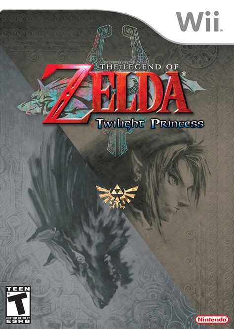Legend of Zelda: Twilight Princess (Nintendo Wii) (NTSC) : Amazon.in ...