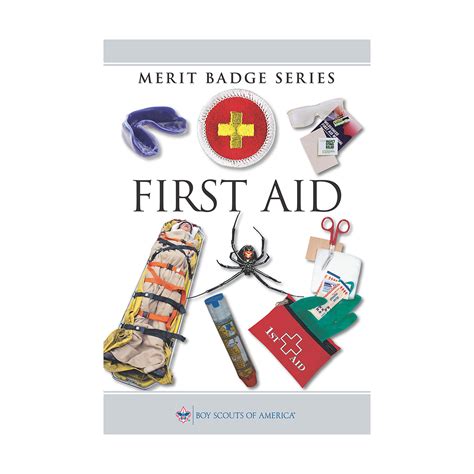 BSA First Aid Merit Badge Pamphlet | Boy Scouts of America