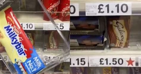 Retail Store Puts 100 Chocolate Bars In Individual Security Boxes To ...