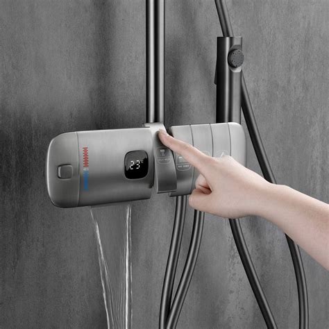 Piano Key Shower Set | Grey Shower Faucet Set – ZINARCH INDIA