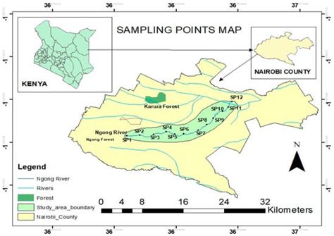 Effects of Anthropogenic Activities on Water Quality within Ngong River ...