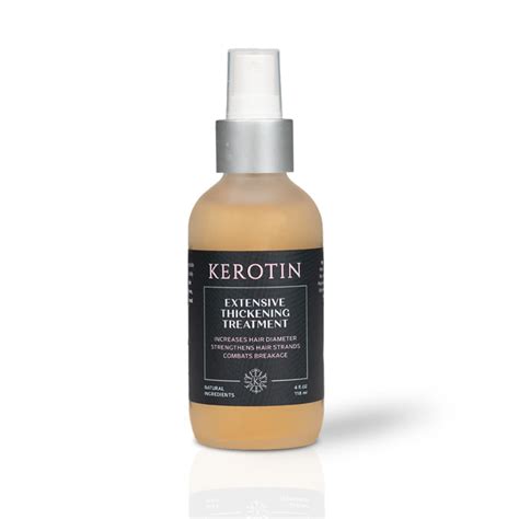 Buy Kerotin Extensive Thickening Treatment Spray for Fine and Thin Hair ...