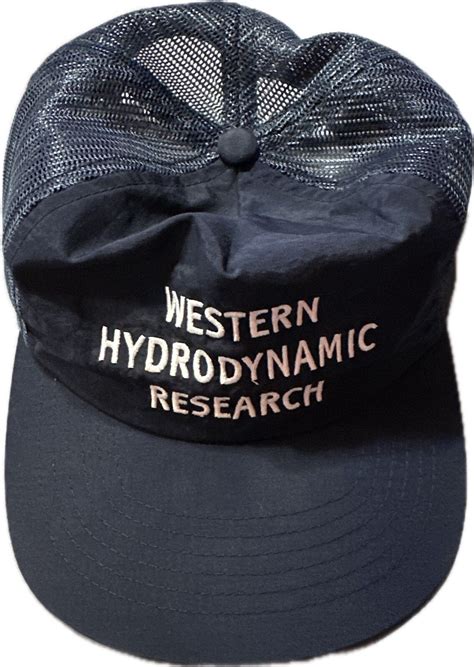 Western Hydrodynamic Research Western Hydrodynamic Research mesh ...