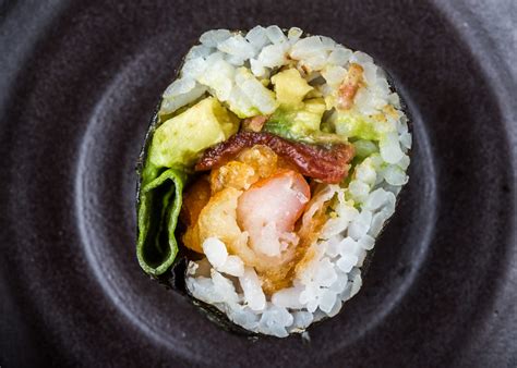 Bacon Crunchy Shrimp Roll – Sushi Day