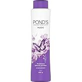 POND'S Dreamflower Pink Lily Fragrance Talcum Powder 400 g, Cooling ...