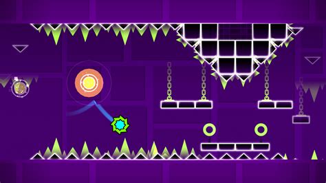 Geometry Dash 8-Bit Level 的图像结果