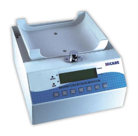 HLL Lifecare - HICARE BLOOD COLLECTION MONITOR