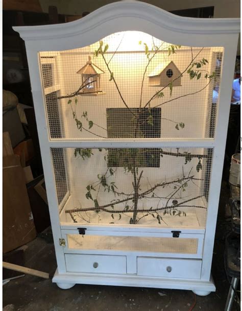 Pin by Anastasiya on Дизайн😍 | Bird cage decor, Pet bird cage, Diy bird ...