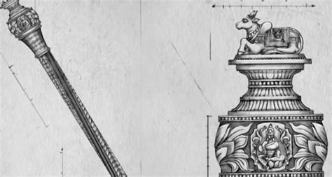 Lord Mountbatten: Sengol: The golden symbol of Independence that found ...