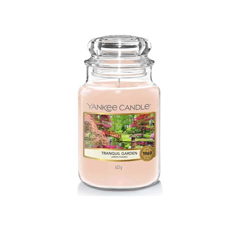 Yankee Candle Tranquil Garden Scented Brand from USA | Premium 1-Wick ...