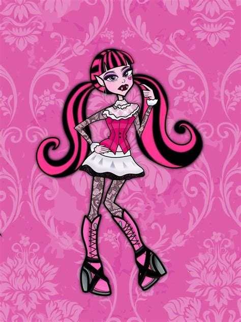 Monster High Wallpaper Draculaura Draculaura Monster High Mobile