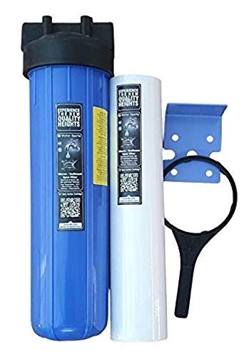 WATER SPARKS® FULL HOUSE FILTER SUITABLE FOR 1 HP MOTOR PUMP. Complete ...