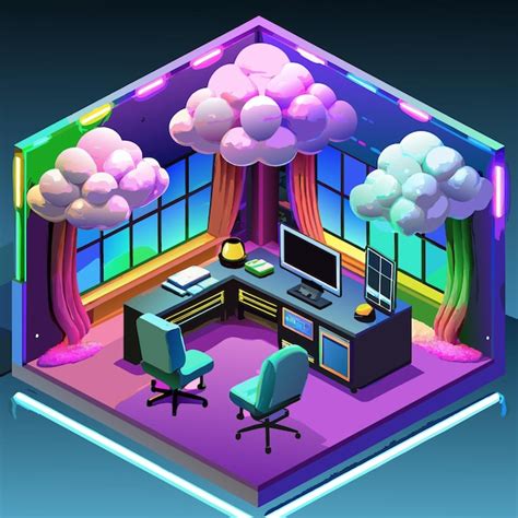 Image result for Find the Computer Room Vector