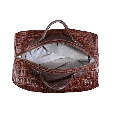 Trolley Bag|Luxury Travel Bags With Wheels|Leather Duffle Trolley Bag ...