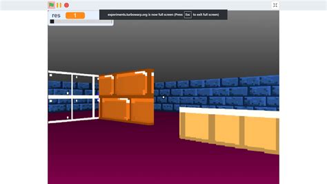 Raycaster Scratch Tutorial 的图像结果