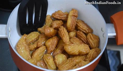 Eggless turkish tulumba-How to make-Step by step photos