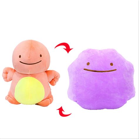 Reversible Pokemon Ditto And Charmander Plush India | Ubuy