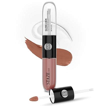 Buy Staze 9to9 Gloss Lock 2-In-1 Liquid Lipstick | Lip Gloss For Long ...