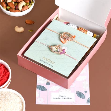 Raise A Toast Festive Rakhi Hamper Online - Premium Gift Hamper | Nestasia