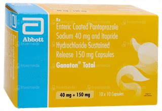 Ganaton Total Capsule: Uses, Side Effects, Price & Substitutes