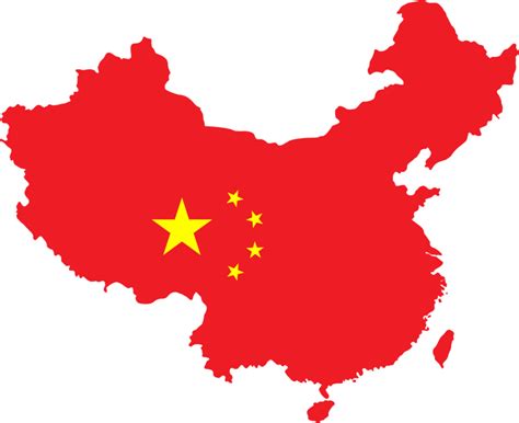 China Map PNG 的图像结果