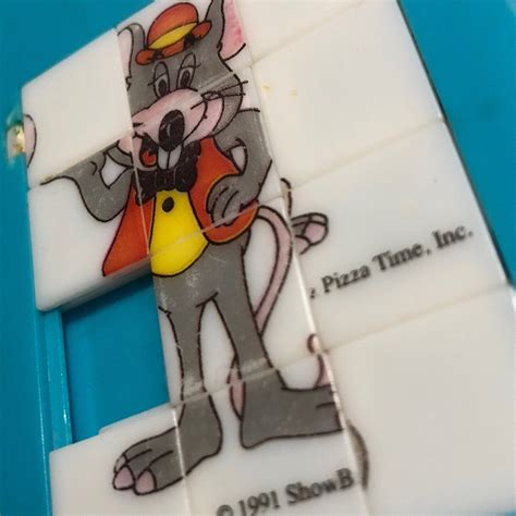 RARE: Vintage 1991 Chuck E. Cheese's Pizza Time India | Ubuy
