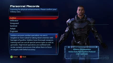 Mass Effect Legendary Edition Classes - The Evolution of Mass Effect ...