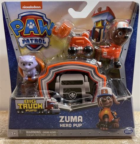 Nickelodeon Paw Patrol Rubble Hero Pup - Big Truck | Ubuy India