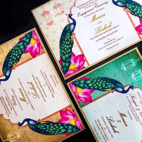 An Exclusive Vendor List of Indian Wedding Cards Design With Price to ...