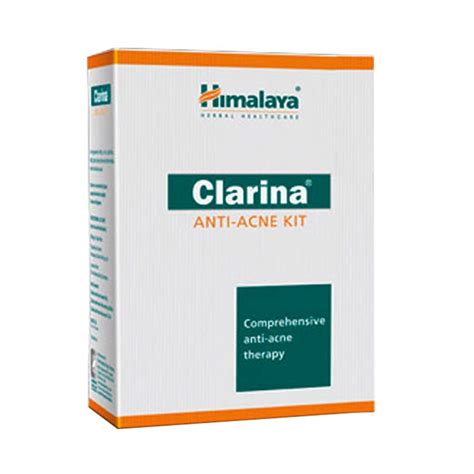 HIMALAYA CLARINA ANTI ACNE KIT Review, HIMALAYA CLARINA ANTI ACNE KIT ...