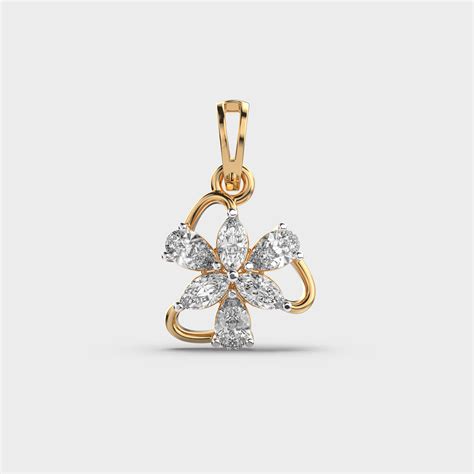Orchid Mirage Diamond Pendant | Jewelbox