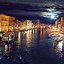 Image result for Paintings of Venice Italy Bridge and Gondla